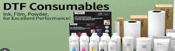 DTF Consumables Brochure