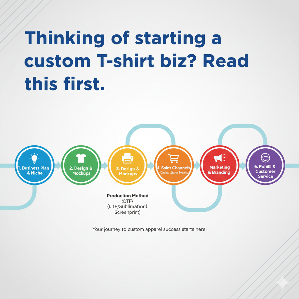 DTF Printing on Polyester T-Shirts: What You Need to Know